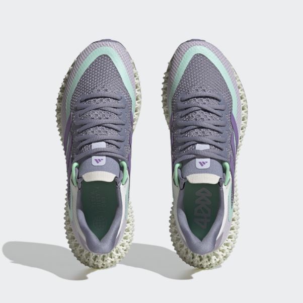 Adidas Argent Violet 4dfwd 2 W
