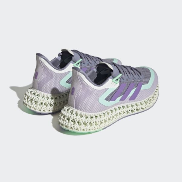 Adidas Argent Violet 4dfwd 2 W