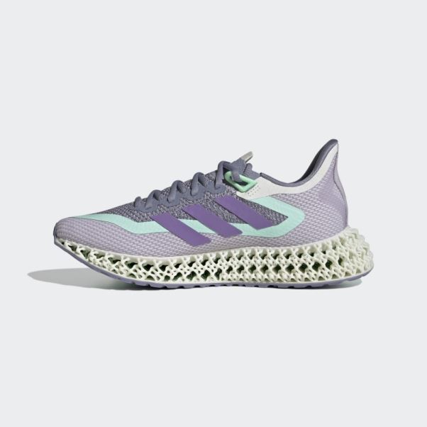 Adidas Argent Violet 4dfwd 2 W