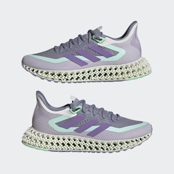 Adidas Argent Violet 4dfwd 2 W