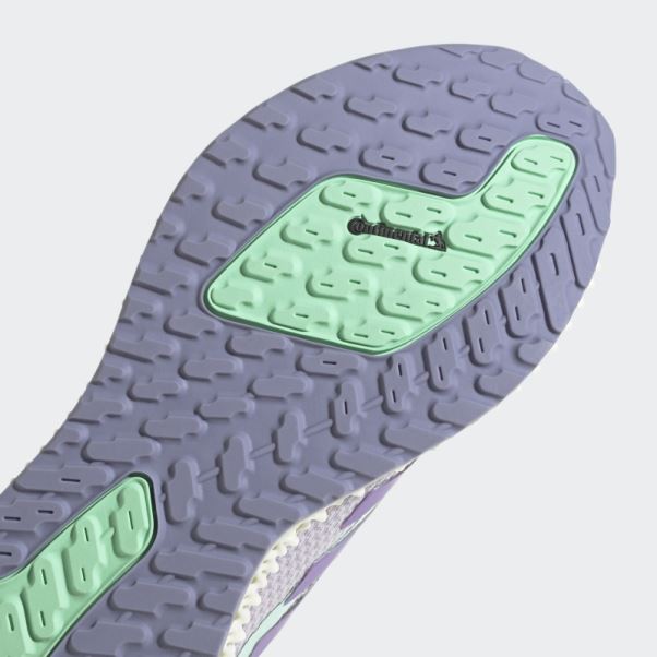 Adidas Argent Violet 4dfwd 2 W