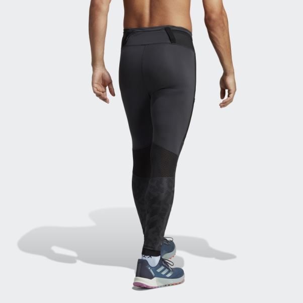 Leggings De Trail Running Terrex Agravic Adidas Carbon Fashion