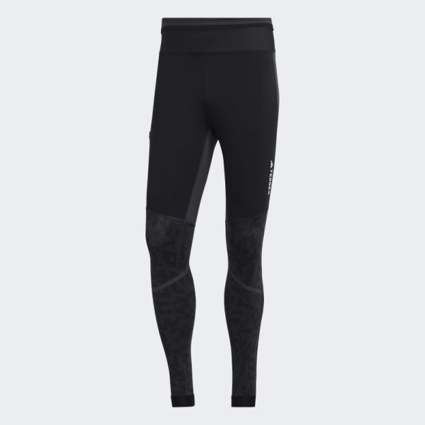 Leggings De Trail Running Terrex Agravic Adidas Carbon Fashion