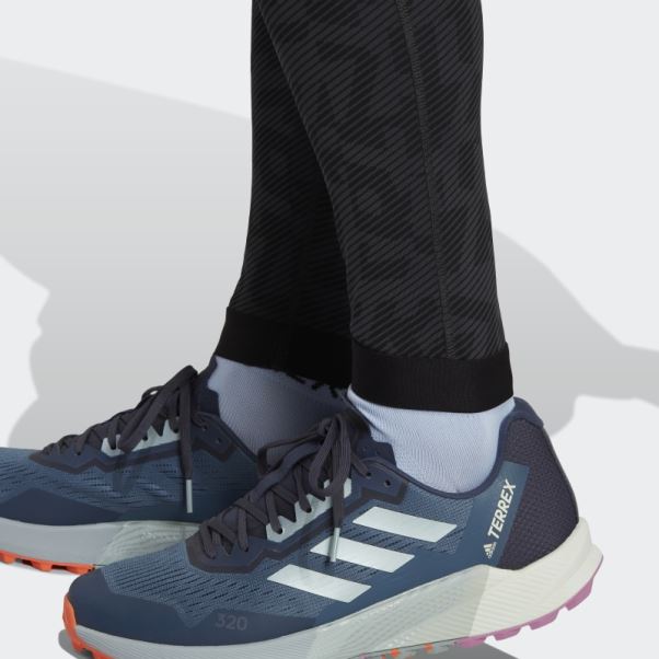 Leggings De Trail Running Terrex Agravic Adidas Carbon Fashion