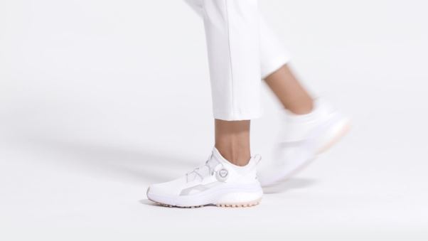 Chaussures De Golf Solarmotion Boa Blanc Adidas