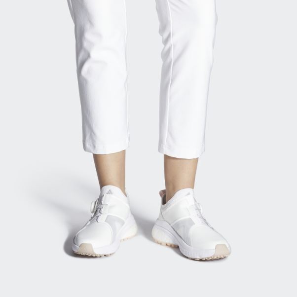 Chaussures De Golf Solarmotion Boa Blanc Adidas