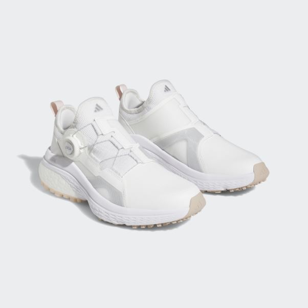 Chaussures De Golf Solarmotion Boa Blanc Adidas