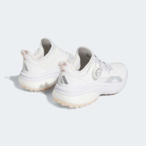 Chaussures De Golf Solarmotion Boa Blanc Adidas