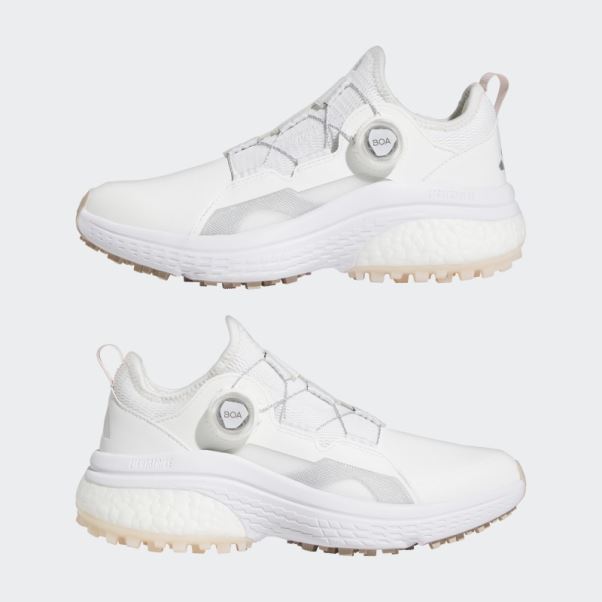 Chaussures De Golf Solarmotion Boa Blanc Adidas
