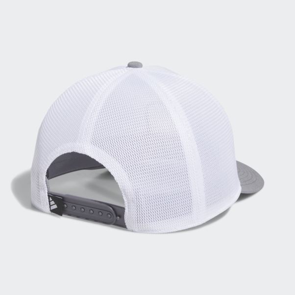 Bonnet Deux En Un Avec Patch Amovible Blanc Adidas