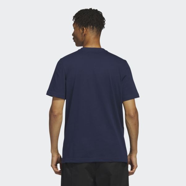 Tee Shirt Trèfle Adidas Adicolor Classics Indigo Nuit