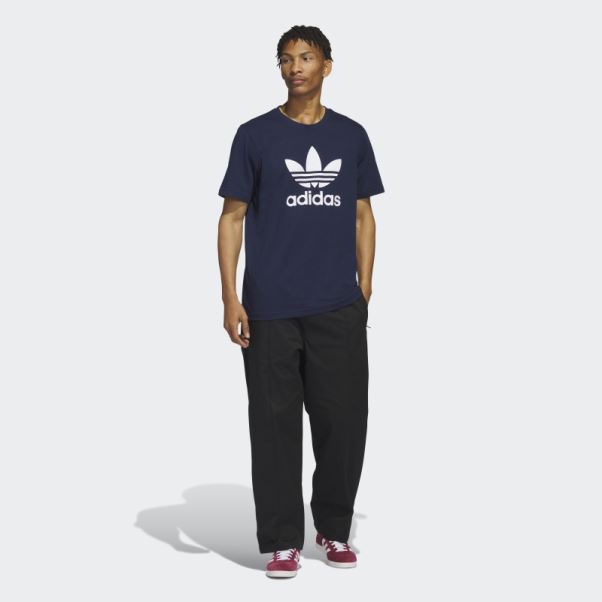 Adidas Adicolor Classics T-shirt Trèfle Nuit Indigo