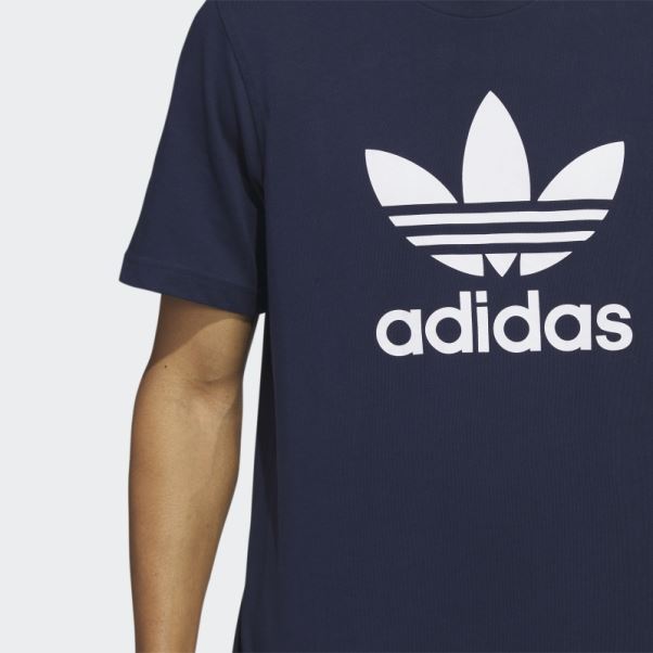 Adidas Adicolor Classics T-shirt Trèfle Nuit Indigo
