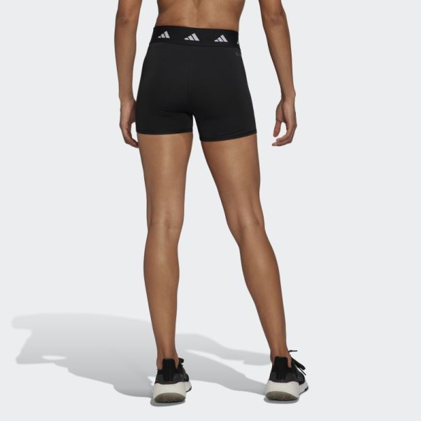 Legging Court Techfit Noir Adidas