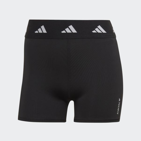Legging Court Techfit Noir Adidas