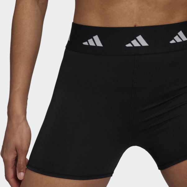Legging Court Techfit Noir Adidas