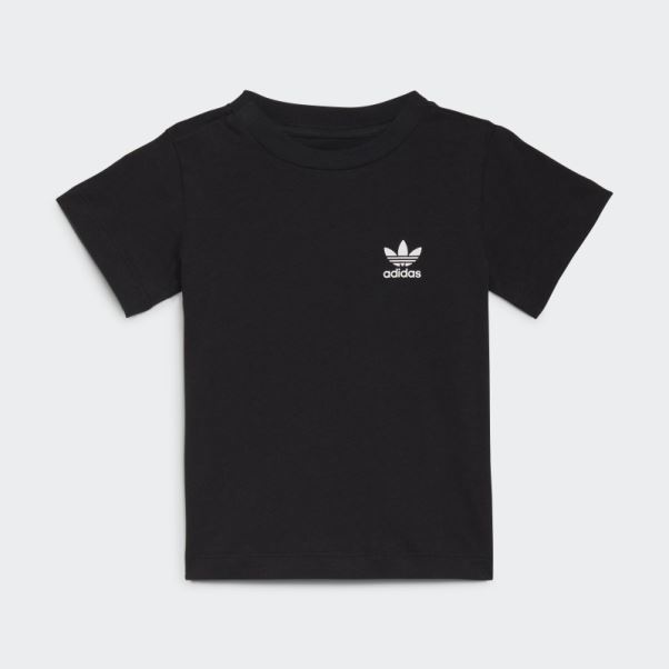 Tee Shirt Adidas Adicolor Noir
