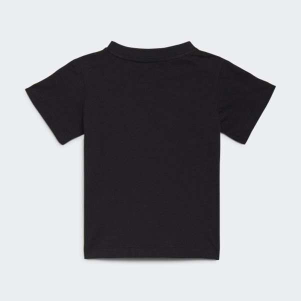 Tee Shirt Adidas Adicolor Noir