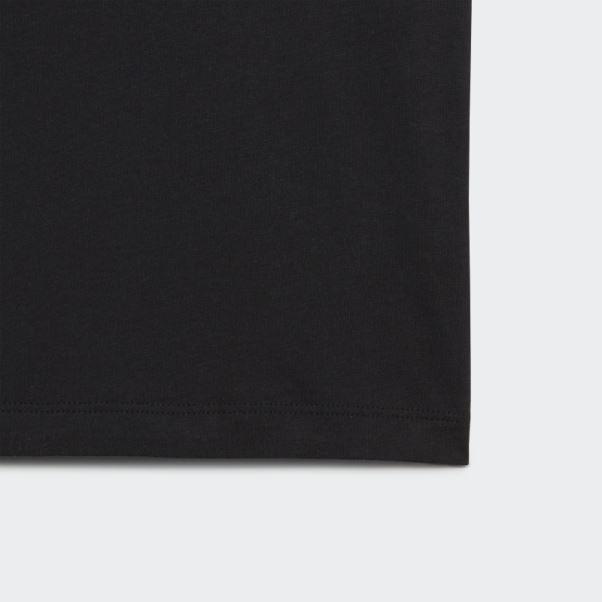 Tee Shirt Adidas Adicolor Noir