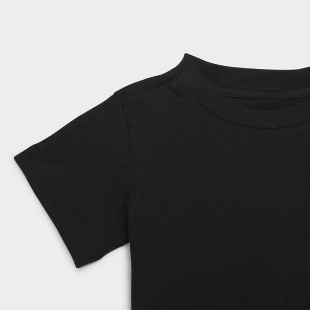 Tee Shirt Adidas Adicolor Noir