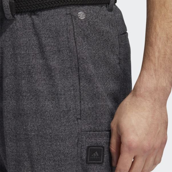 Pantalon De Survêtement Adidas Go-to Fall Weight Noir