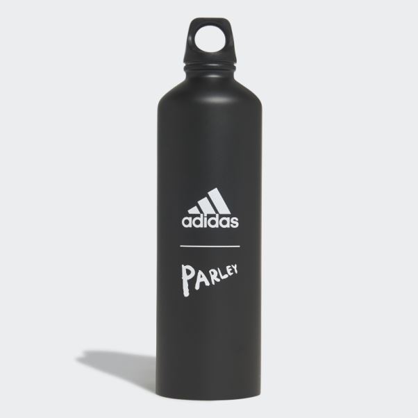 Bouteille D'eau En Acier Parley For The Oceans Noir Adidas