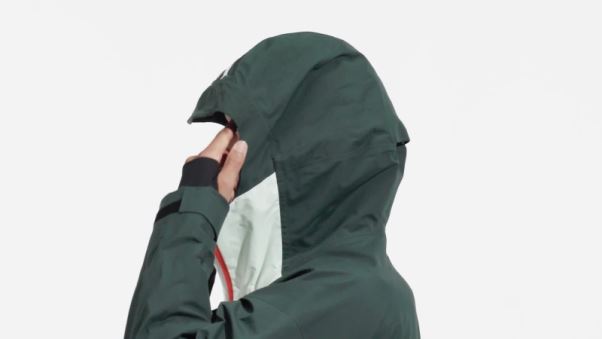 Combinaison De Neige Terrex Gore-tex 3 Couches Vert Adidas