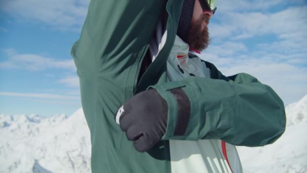 Combinaison De Neige Terrex Gore-tex 3 Couches Vert Adidas