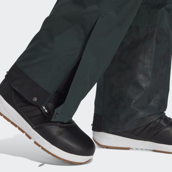 Combinaison De Neige Terrex Gore-tex 3 Couches Vert Adidas
