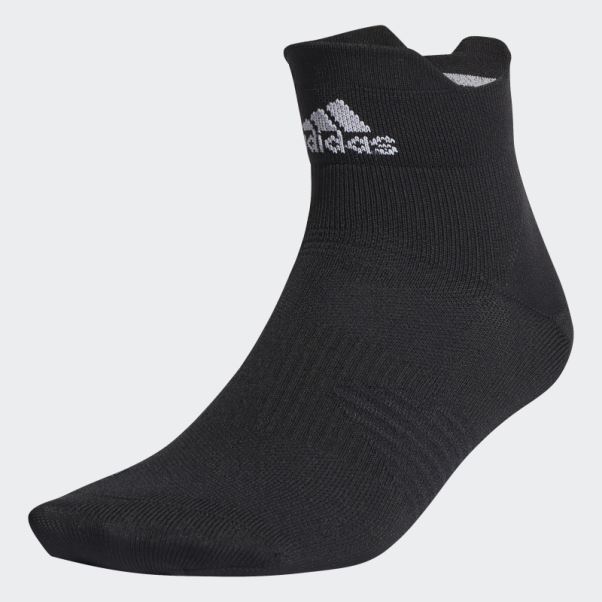 Chaussettes De Running Performance Cheville Noires Adidas