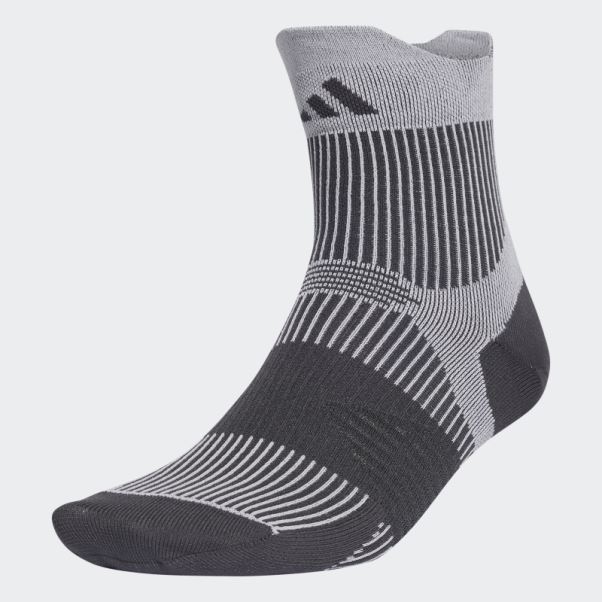 Chaussettes Adidas Running Adizero Heat.rdy Blanches