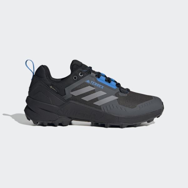 Chaussures De Randonnée Adidas Terrex Swift R3 Gore-tex Noir