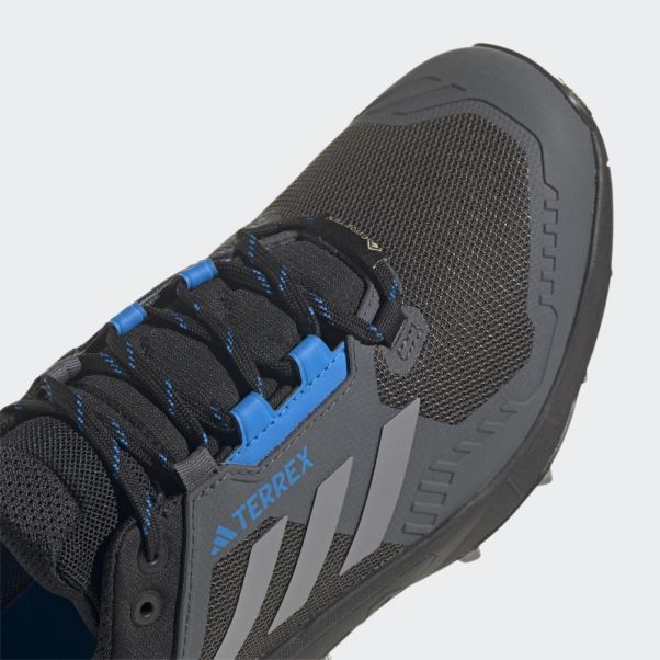 Chaussures De Randonnée Adidas Terrex Swift R3 Gore-tex Noir