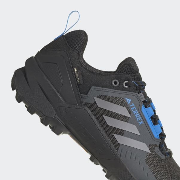 Chaussures De Randonnée Adidas Terrex Swift R3 Gore-tex Noir