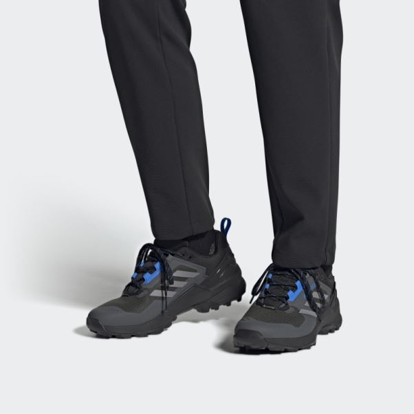 Chaussures De Randonnée Adidas Terrex Swift R3 Gore-tex Noir