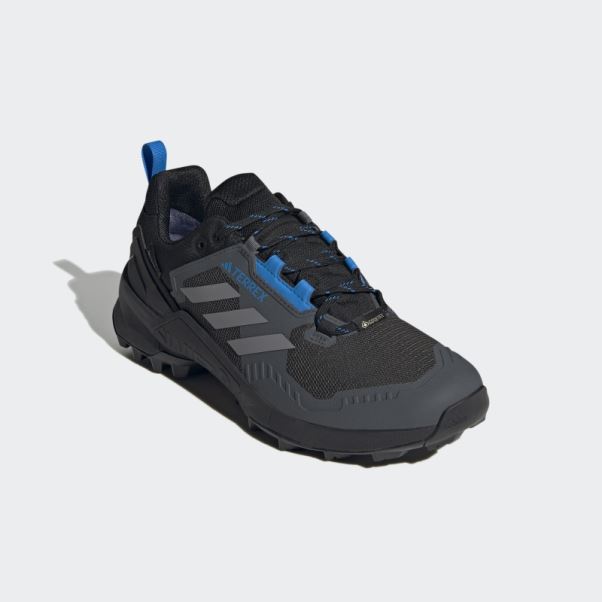 Chaussures De Randonnée Adidas Terrex Swift R3 Gore-tex Noir