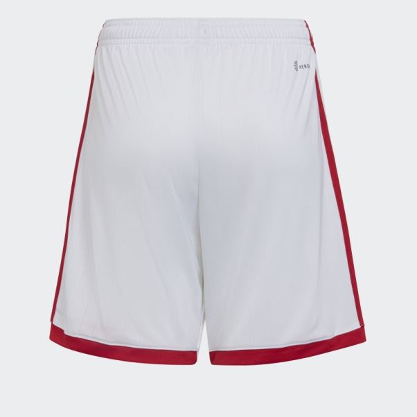 Short Domicile Ajax Amsterdam 22/23 Blanc Adidas