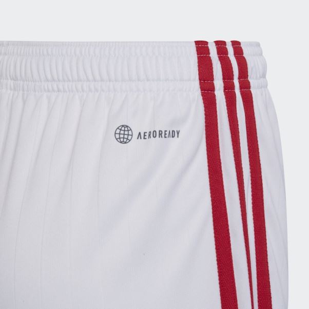 Short Domicile Ajax Amsterdam 22/23 Blanc Adidas
