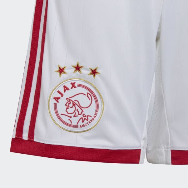Short Domicile Ajax Amsterdam 22/23 Blanc Adidas