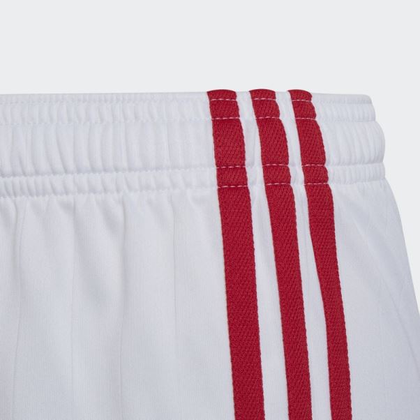 Short Domicile Ajax Amsterdam 22/23 Blanc Adidas