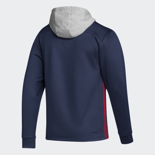 Sweat à Capuche Columbus Blues Skate Adidas Bleu Marine