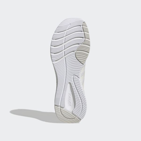 Chaussures Bord Lux Adidas Blanc