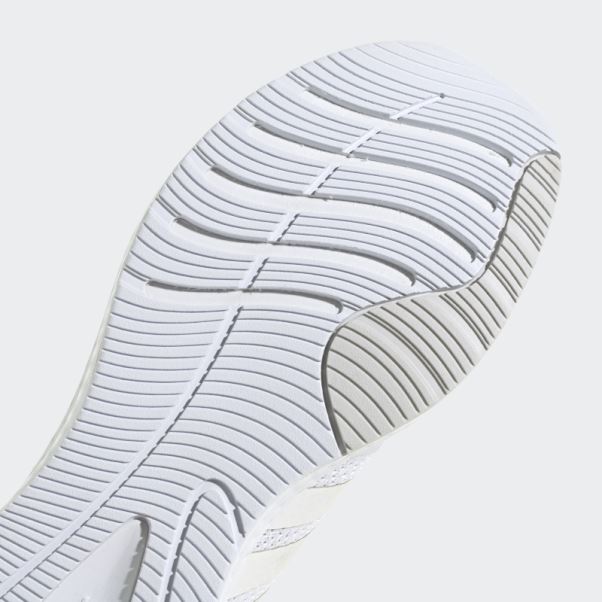 Chaussures Bord Lux Adidas Blanc