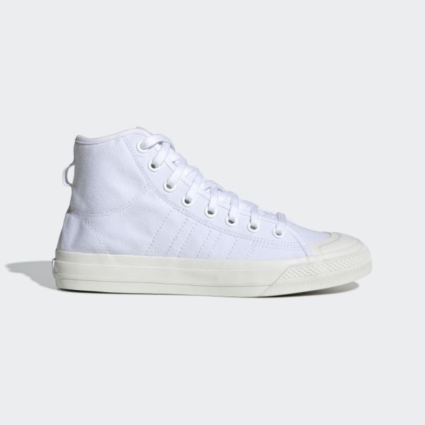 Adidas Nizza Rf Hi Chaussures Blanc