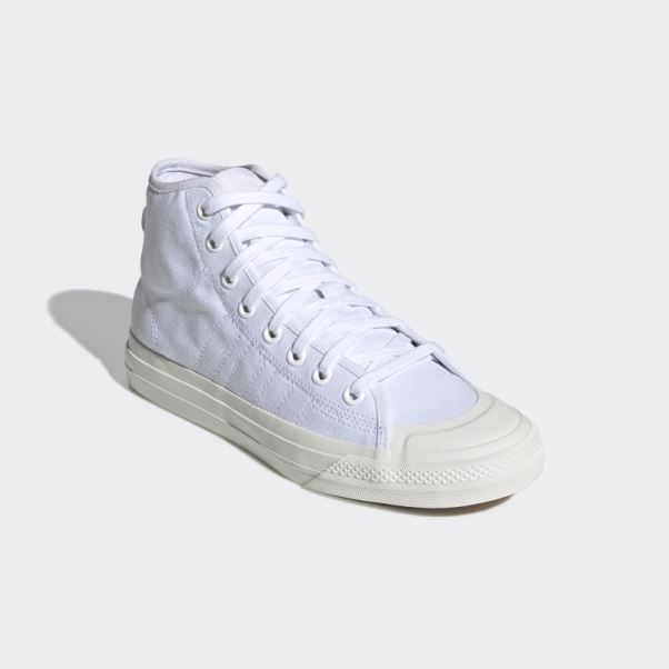 Adidas Nizza Rf Hi Chaussures Blanc