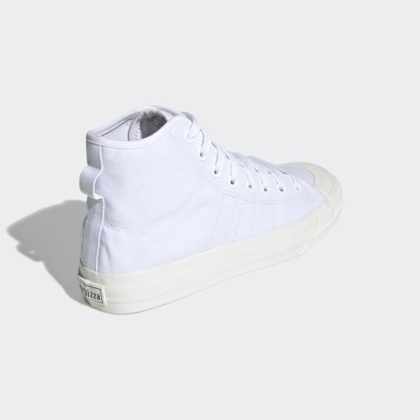 Adidas Nizza Rf Hi Chaussures Blanc