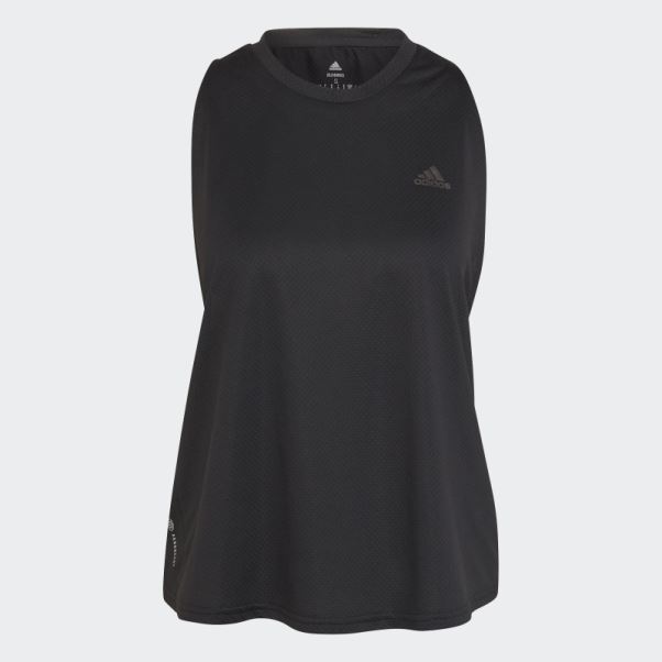 Run Icons Débardeur Running Adidas Noir