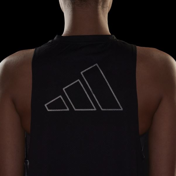 Run Icons Débardeur Running Adidas Noir
