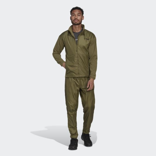 Veste Polaire Multi Primegreen Adidas Olive
