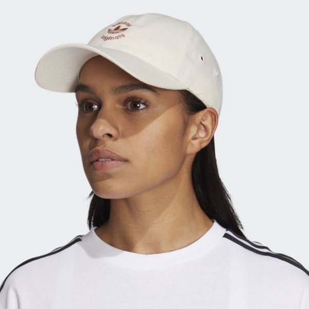 Casquette Union Strapback Blanc Adidas